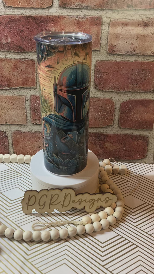 20 ounce tumbler
