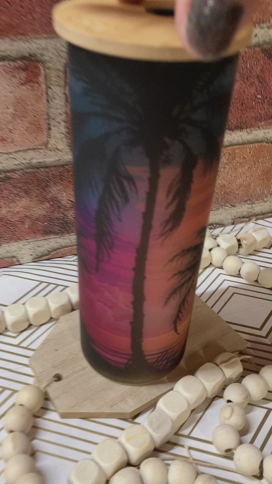 Frosted skinny 17.5 oz mugs