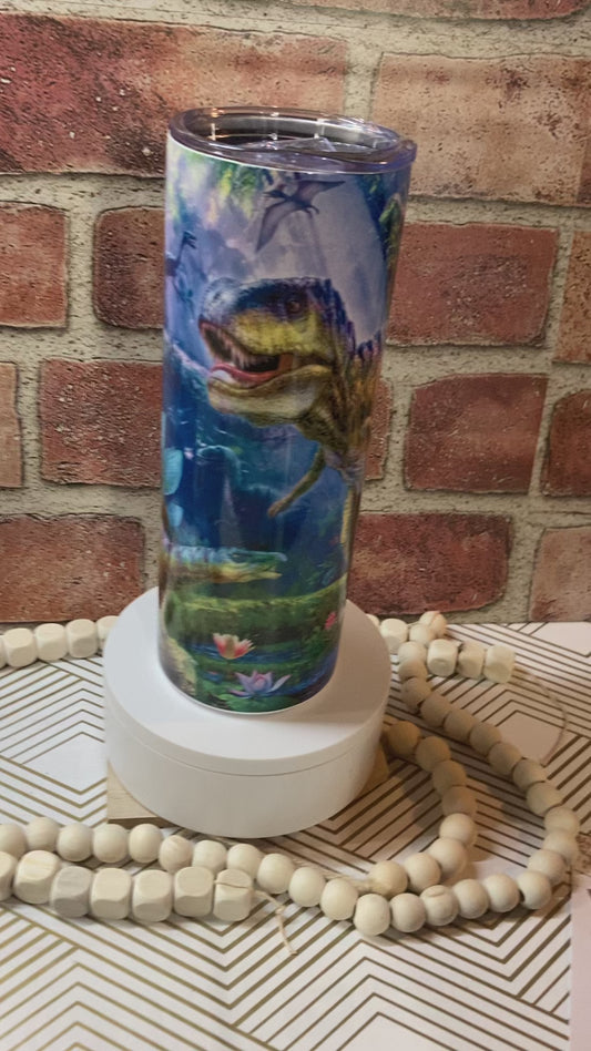 20 ounce skinny tumbler