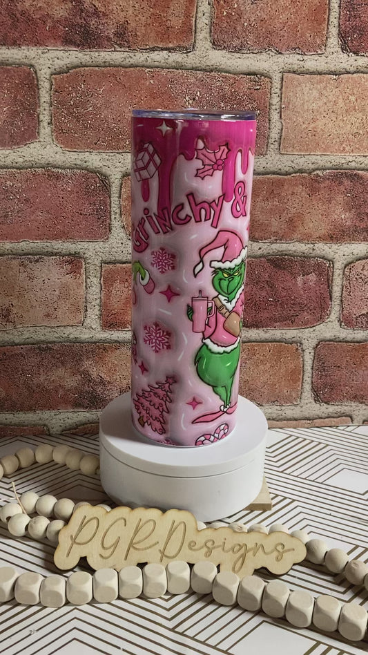 20 ounce skinny tumbler