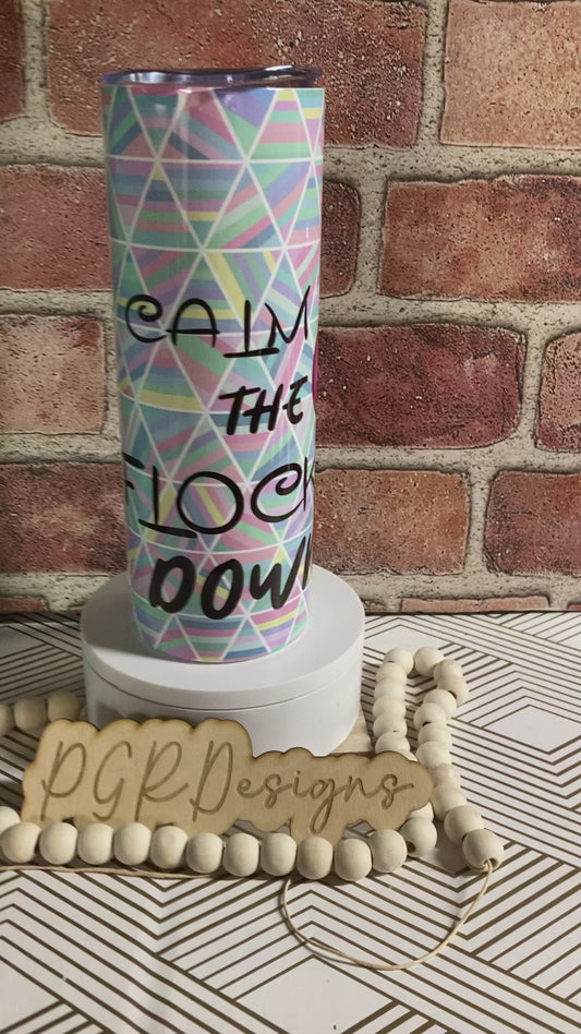 20’ounce tumbler