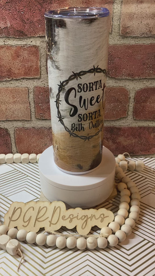 20 ounce tumbler