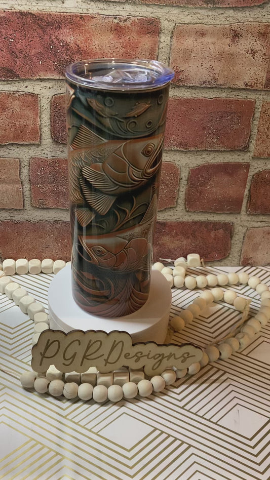 20 ounce tumbler