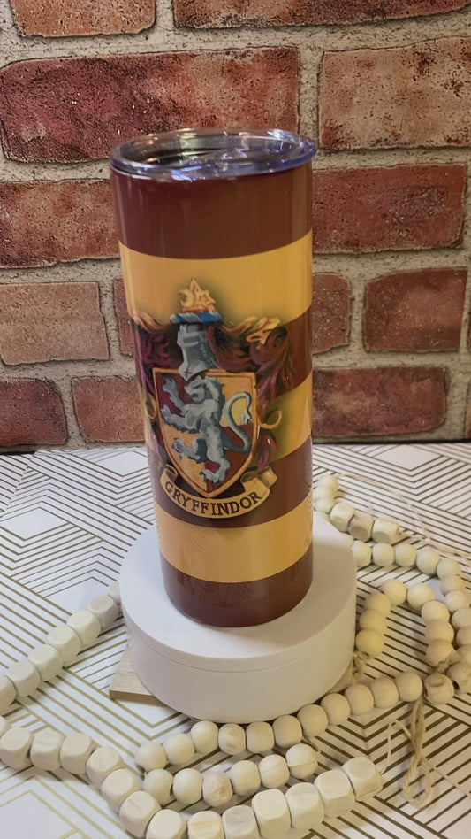 20 ounce skinny tumbler