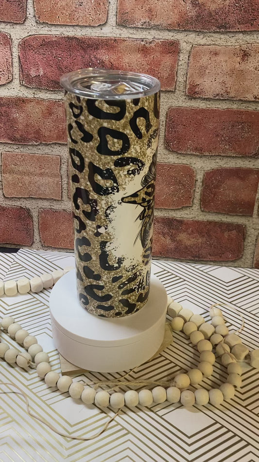20 ounce tumbler