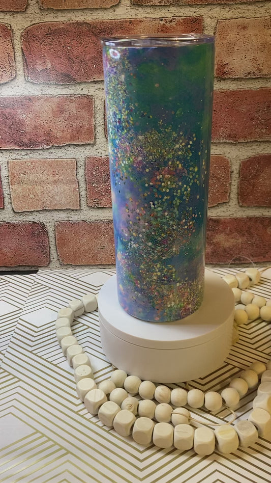 20 ounce skinny tumbler