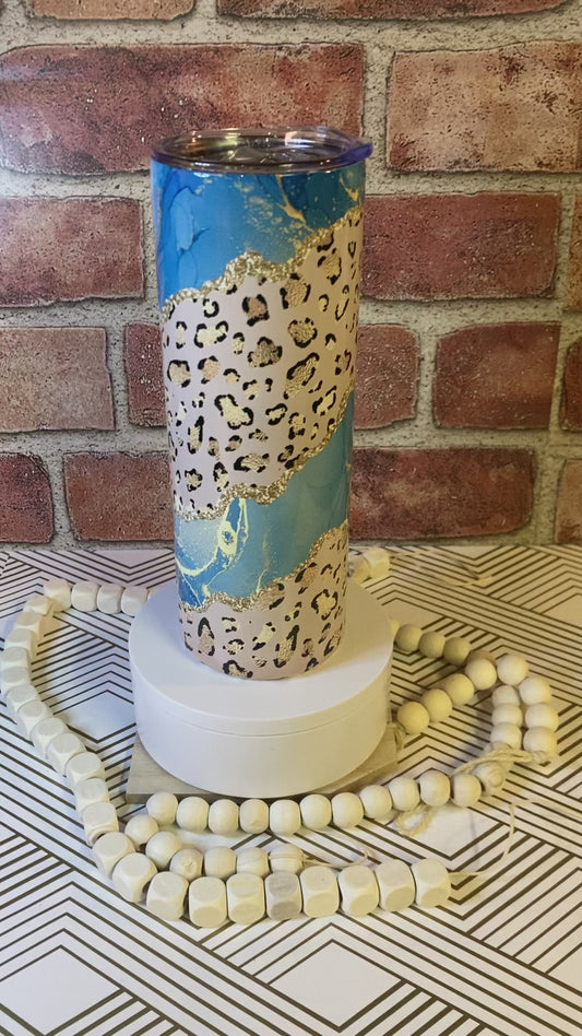 20 ounce skinny tumbler