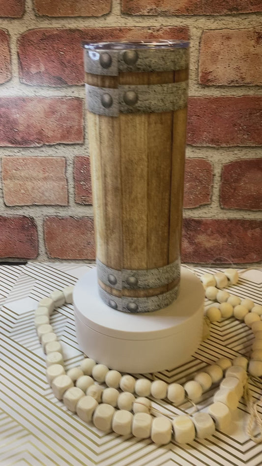 20 ounce skinny tumbler