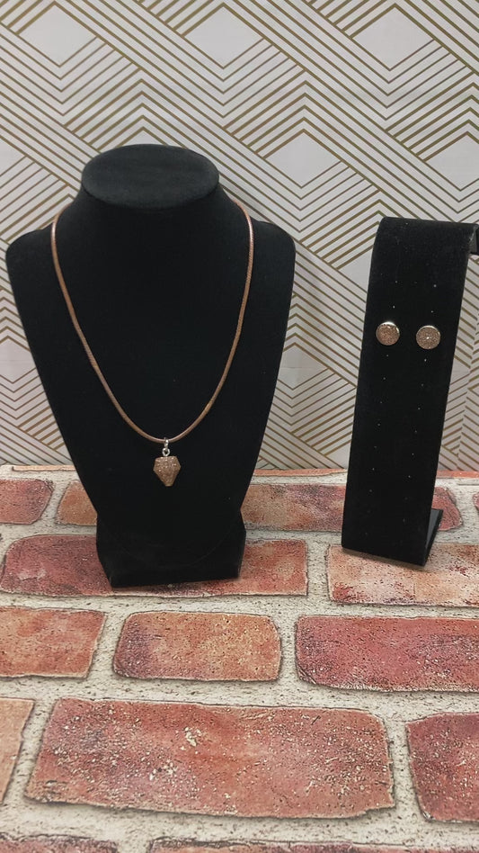 Beautiful silver champagne set