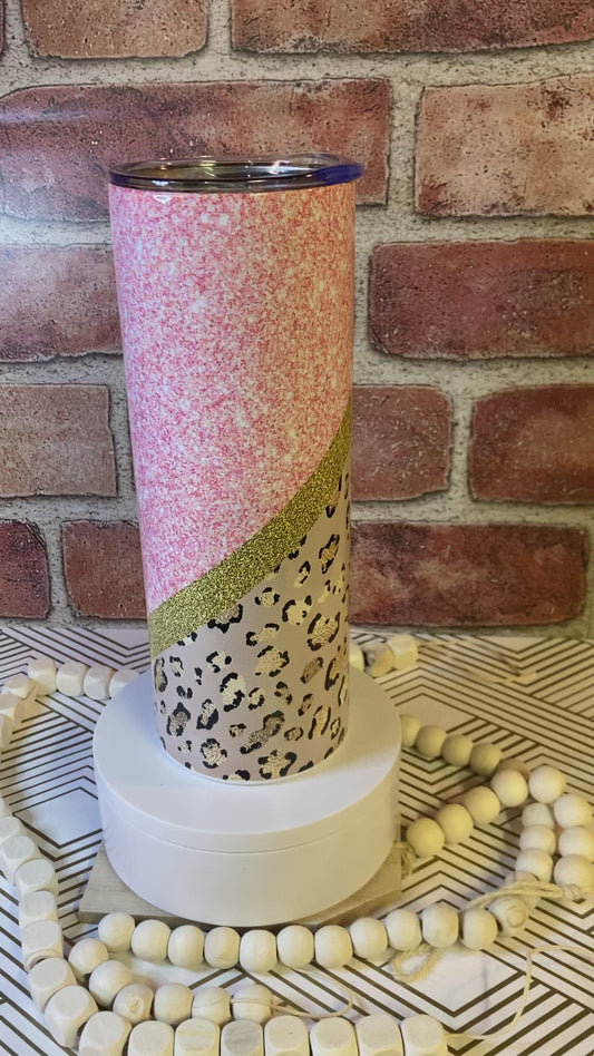 20 ounce skinny tumbler