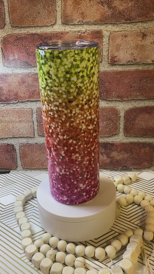 20 ounce skinny tumbler