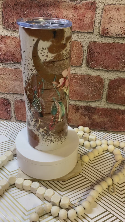 20 ounce tumbler
