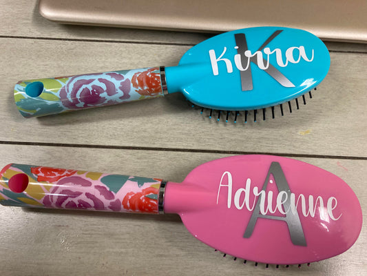 Personalized brushes