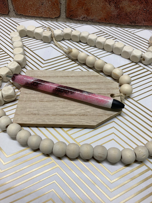 Pink, Red and White