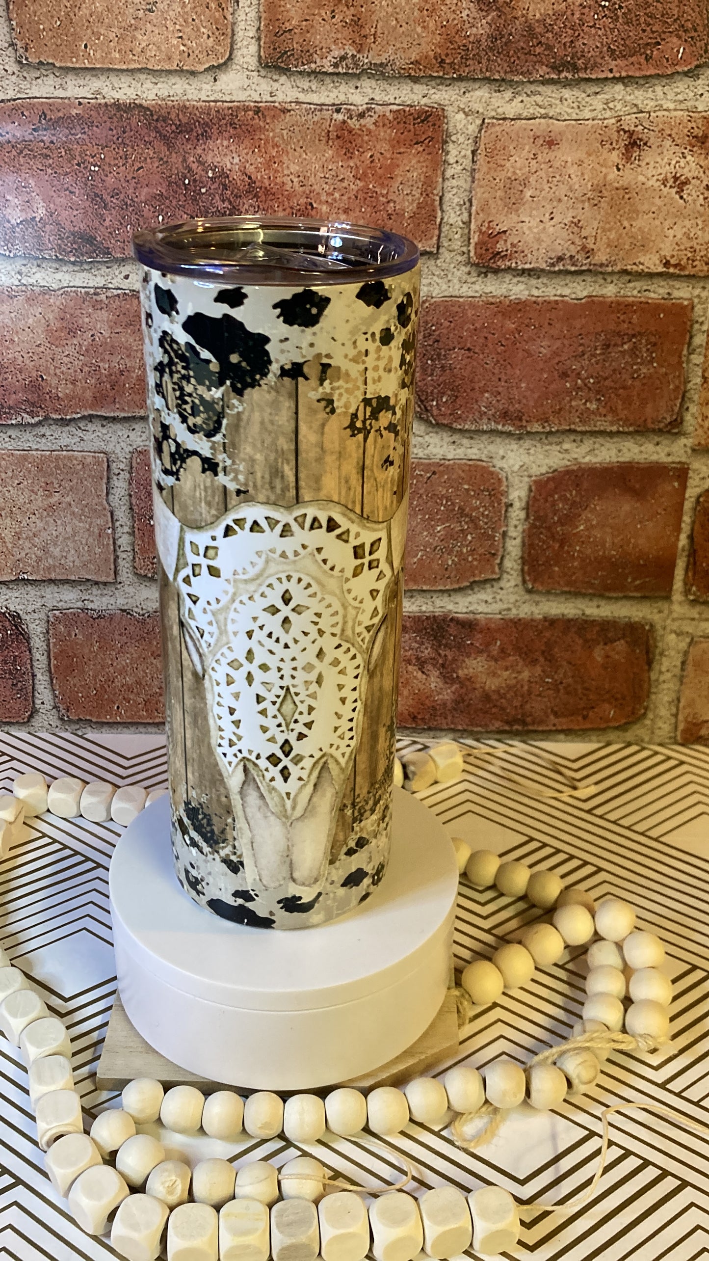 20 ounce skinny tumbler