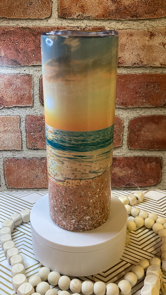 20 ounce skinny tumbler