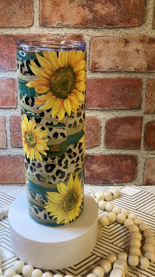 20 ounce skinny tumbler