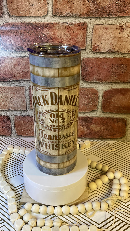 20 ounce skinny tumbler