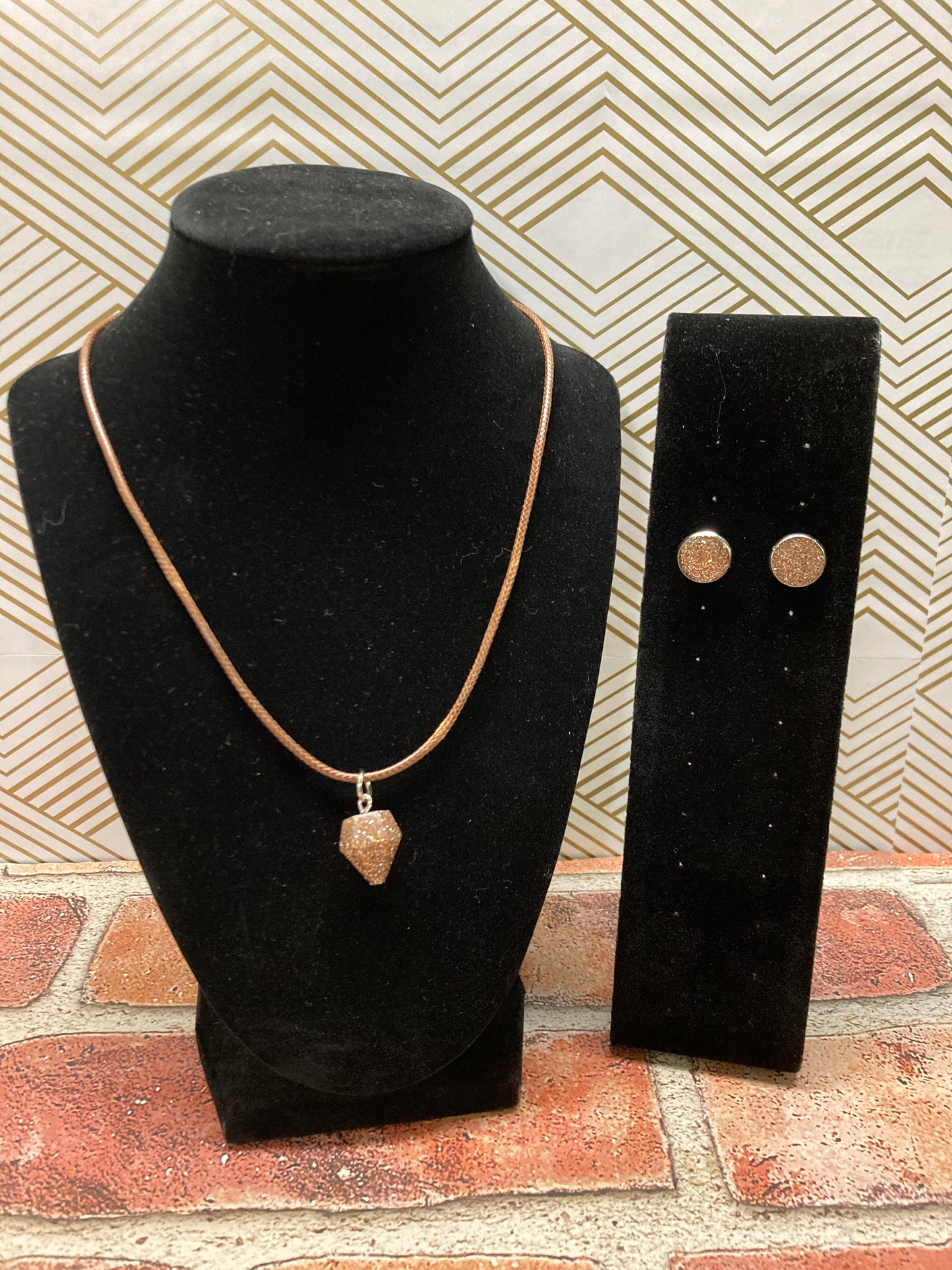 Beautiful silver champagne set