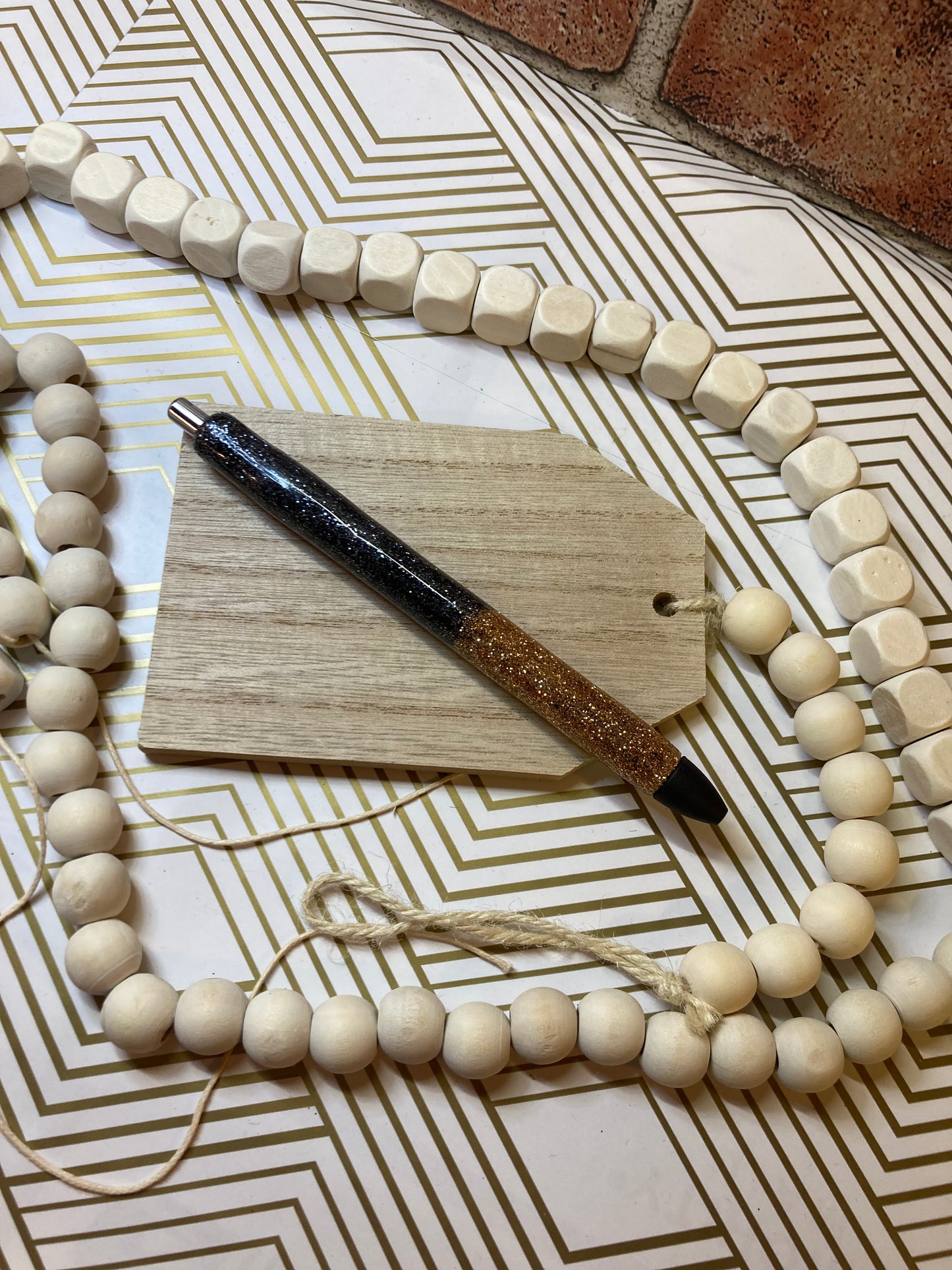 Epoxy gel pen