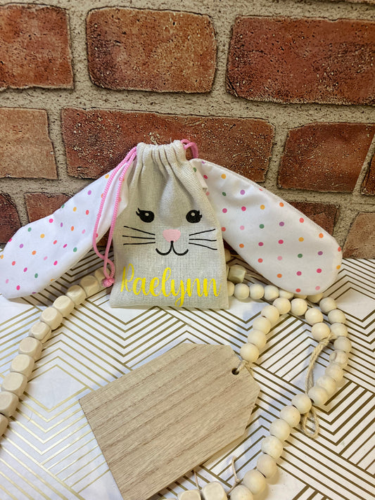 Easter tic tac toe bags