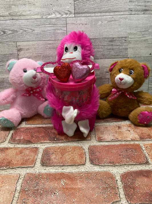 Valentine jar set