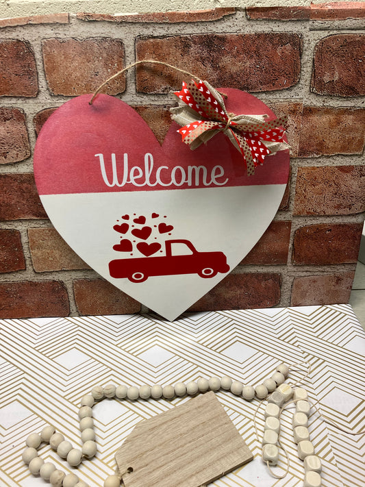 Valentine sign