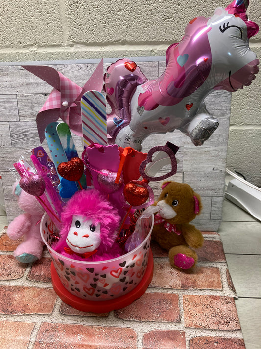 Valentine baskets
