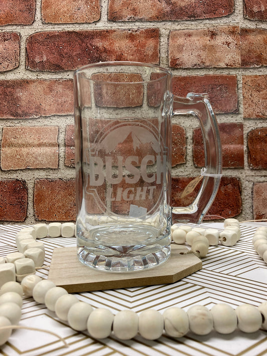 Busch Light Beer Mug