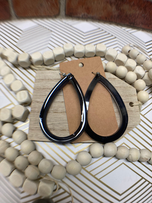 XL Black Dangles