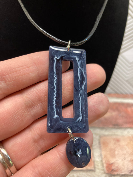 Unique  dangle necklace