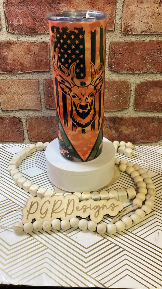 20 ounce skinny tumbler