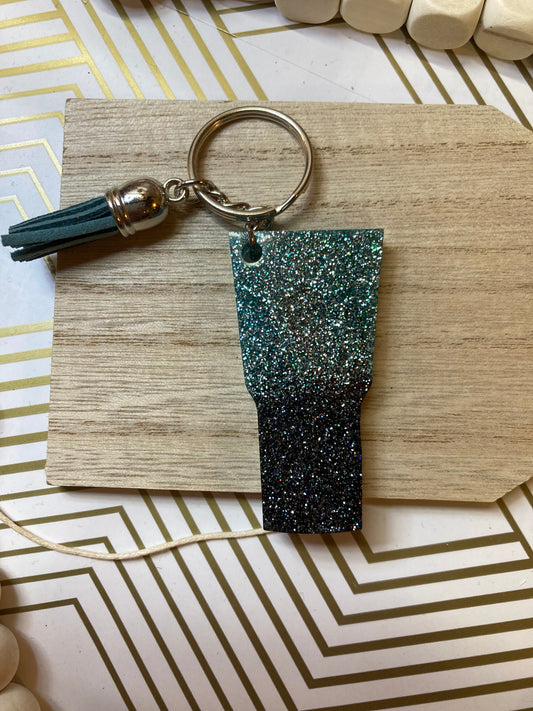 Tumbler keychain