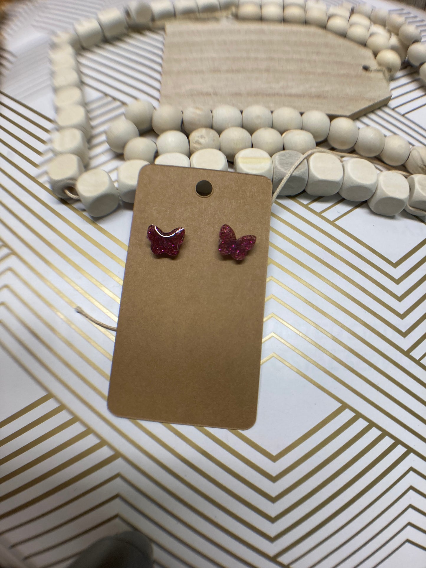 Butterfly studs